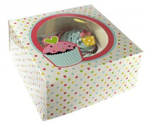 Cupcake- & Muffin-Box