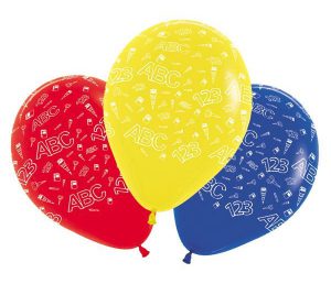 Luftballons Schulanfang