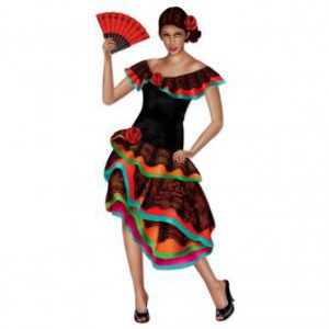 Wanddeko Flamenco-Tänzerin