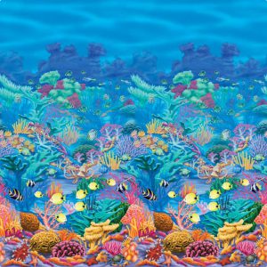 Wanddeko Korallenriff