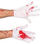 Handschuhe "Abscheuliche Bluttat"