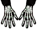 Handschuhe "Knochenhände"