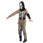 Kinder Kostüm "Zombie Skelett"
