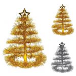 Tischdeko „Glitzernder Weihnachtsbaum“