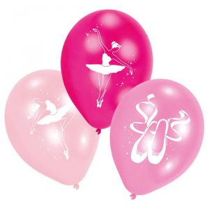 Luftballons „Schöne Ballerina“