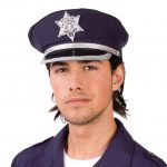 Polizei-Mütze „Police Officer“