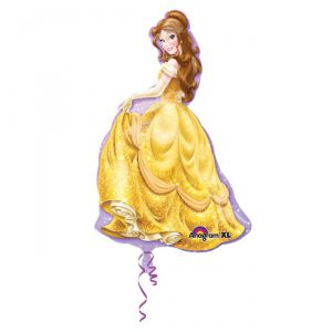Folien-Ballon „Disney Princess Belle“