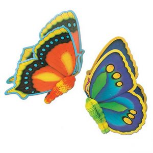Raumdeko "Bunte Schmetterlinge" 