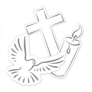 XXL-Konfetti „Christliche Symbole“