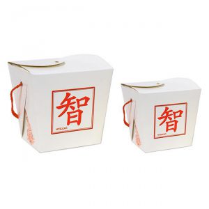 Chinesische Snack-Box