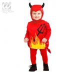 Kinder-Kostüm "Kleiner Teufel" 2-tlg.