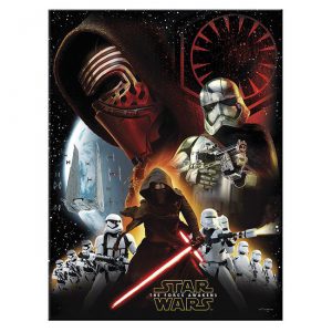 Tischdecke "Star Wars 7" 180 x 120 cm