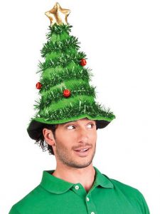 Mütze "Weihnachtsbaum" 40 cm