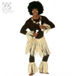 Kostüm-Set "Zulu" 5 tlg