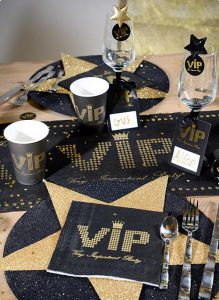 Servietten "VIP - Very Important Party" 20er Pack