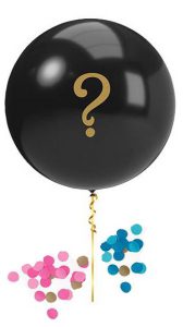 Luftballon "Gender Reveal" 91 cm