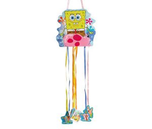 Piñata "SpongeBob Schwammkopf" 23 cm