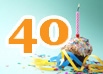 40. Geburtstag