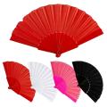 Einfarbiger Fächer 23 cm
