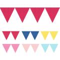 Kleine Wimpel-Girlande 