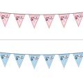 Wimpel-Girlande mit Klapperstorch 10 m