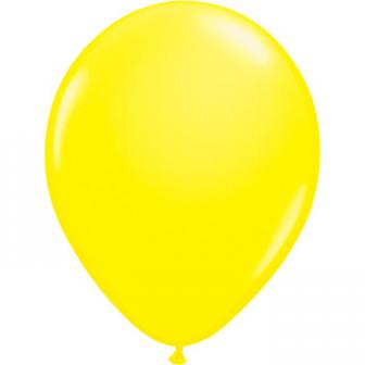 UV Leucht-Luftballons 8er Pack-neongelb