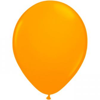 UV Leucht-Luftballons 8er Pack-neonorange