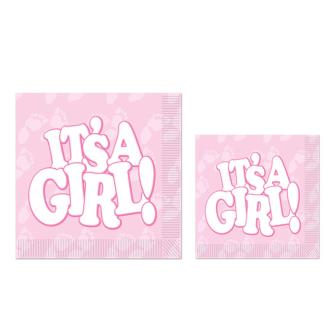 Servietten "It´s a girl!" 16er Pack