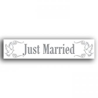 Absperrband "Just Married" 15 m