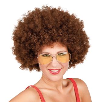 Afro Perücke-braun