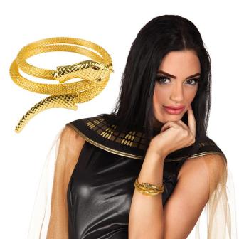 Armband "Goldene Schlange"
