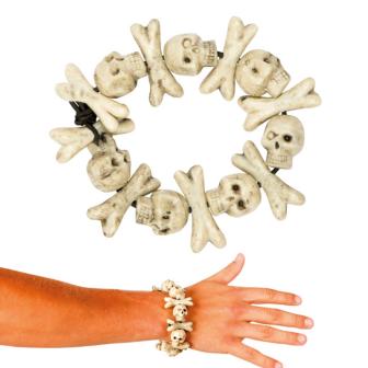 Armband "Totenköpfe"