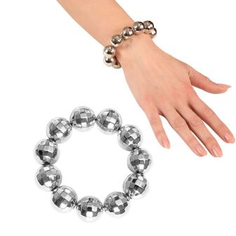 Armband "Discokugeln"