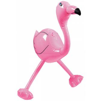 Aufblasbarer Flamingo 50 cm