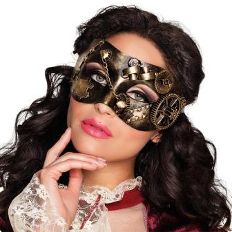 Augenmaske "Steampunk"