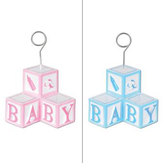 Ballongewicht "Unser Baby" 10 cm