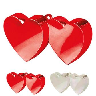 Ballongewicht "Verschmolzene Herzen"