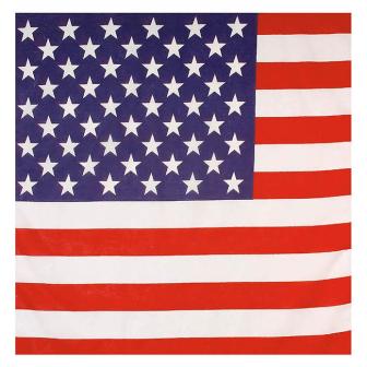 Bandana Kopftuch "U.S.A."
