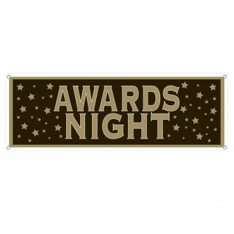 Banner "Awards Night" 1,5 m