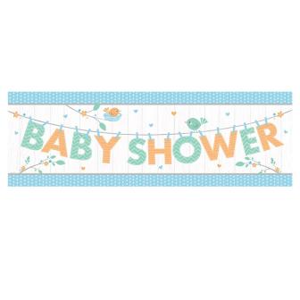 Banner "Hello Baby Boy" 152 cm