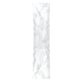 Banner mit Luftballon-Motiv 3 m-weiß