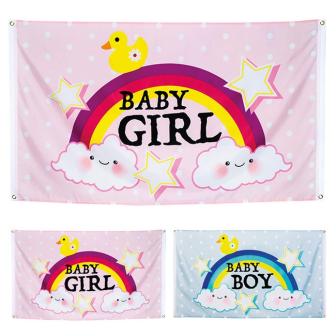 Banner "Schnulleralarm" 150 x 90 cm