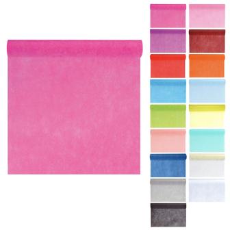 Breiter Tischläufer Deko-Vlies "Edle Tafel" 0,6 x 10 m