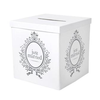 Briefbox "Just Married"