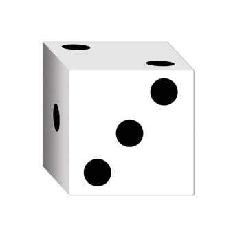 Briefbox "Würfel" 2er Pack