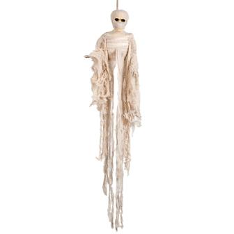 Deckendeko Mumifiziertes Skelett 100 cm