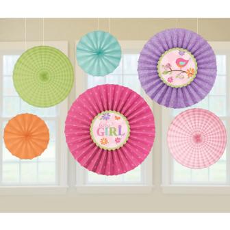 Deckenhänger "My Baby Girl" 6-tlg.