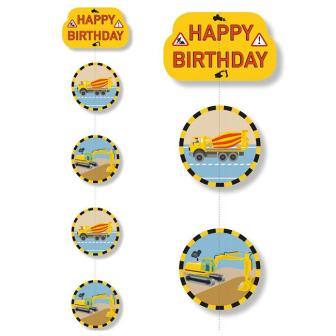 Deckenhänger "Baustelle" 150 cm 