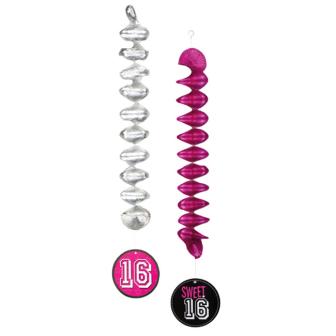 Rotor-Deckenhänger "Sweet Sixteen" 2er Pack