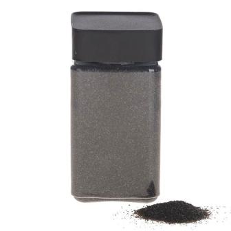Deko-Sand 600 gr-schwarz